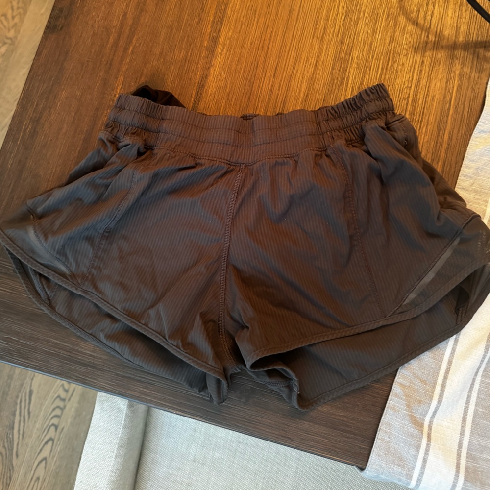 Lululemon Size 6 running shorts